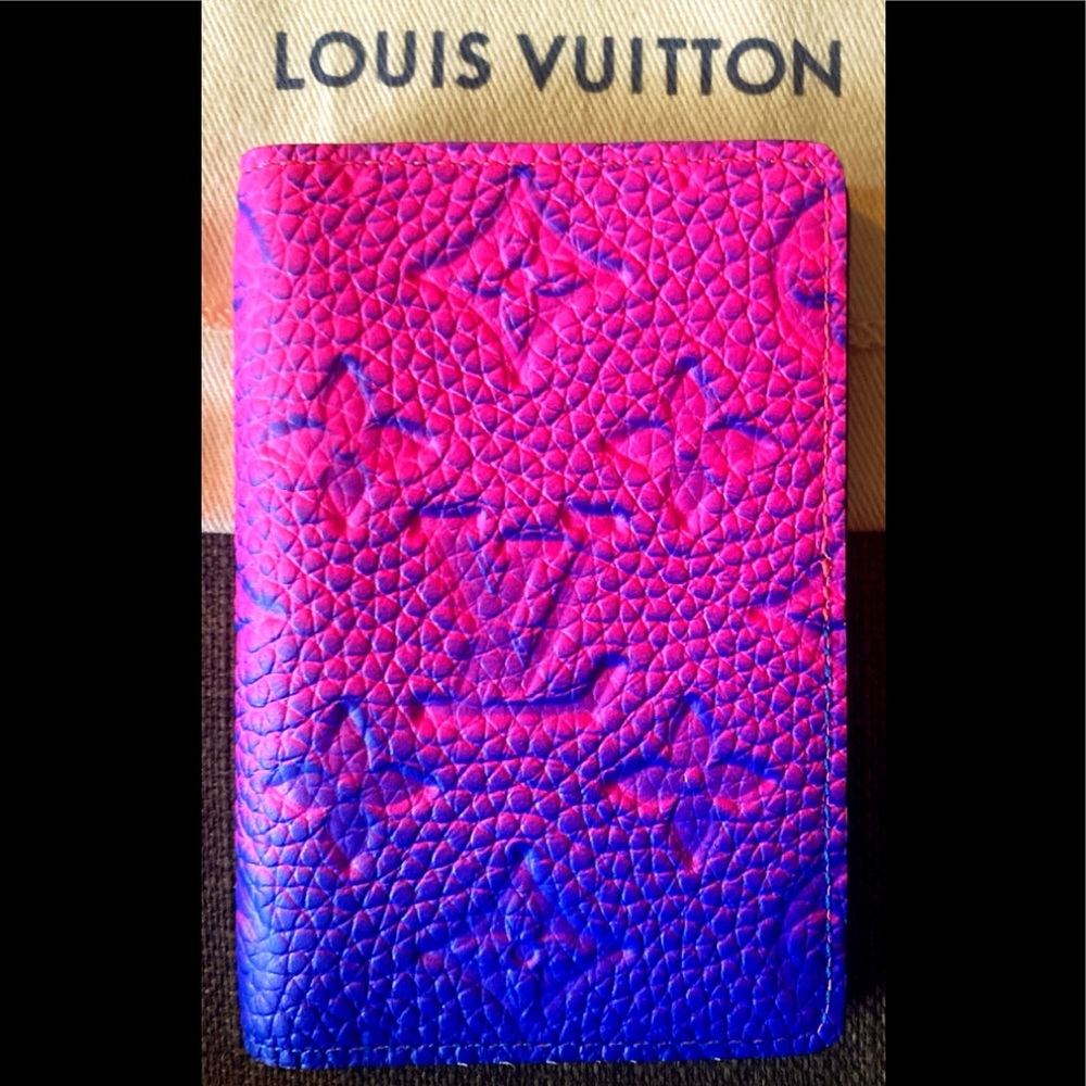 💗💙Louis Vuitton Virgil Abloh pocket organizer💗💙 NFS